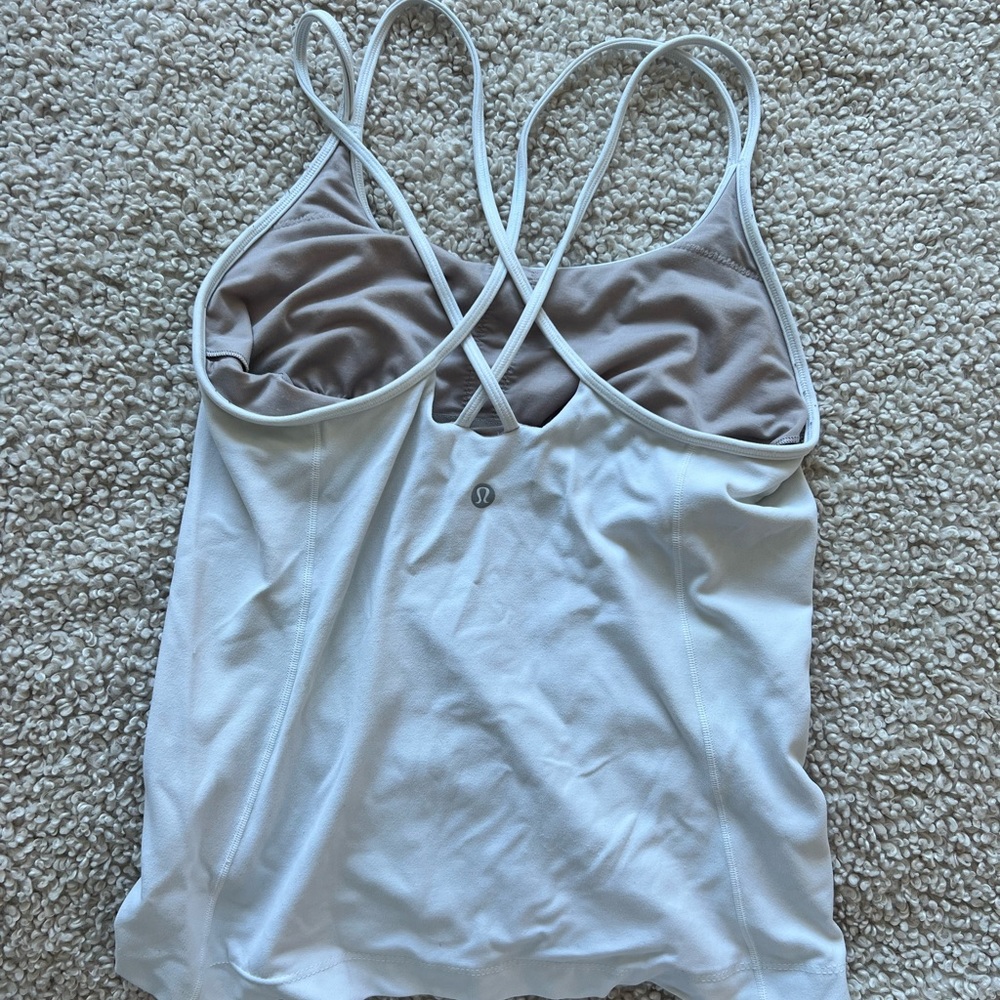 Size 6 Lululemon tank